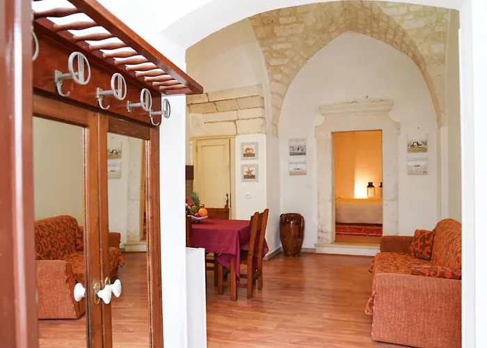 Apartment L'alcova Del Castello Ostuni